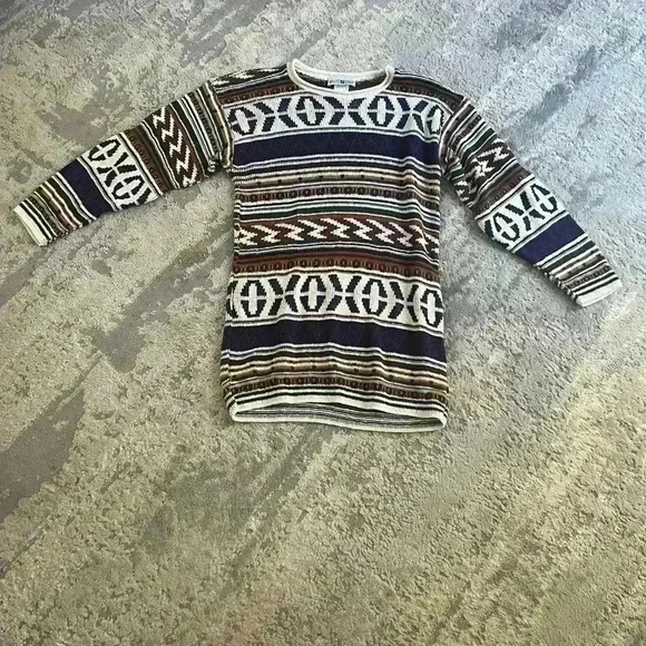 Hugs and Kisses Vintage Sweater Oversized Small - Picture 1 of 4